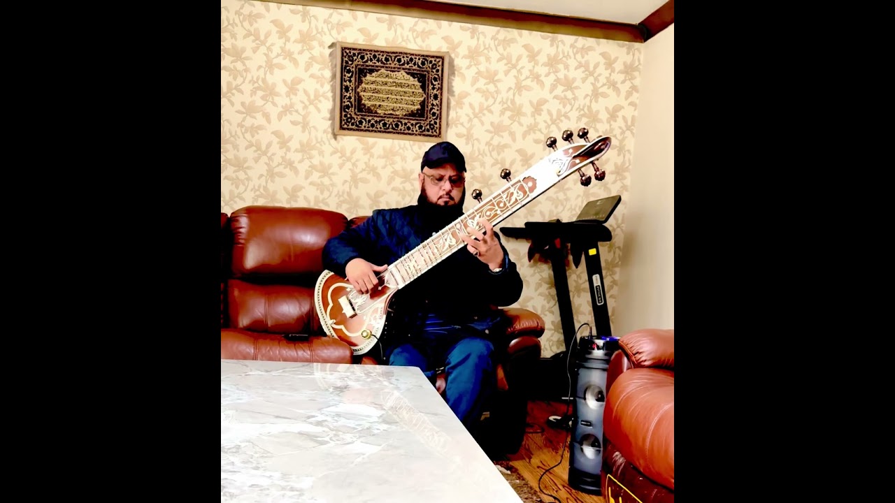 SITAR BY SYED IRFAN SHAH OF MAANKRA