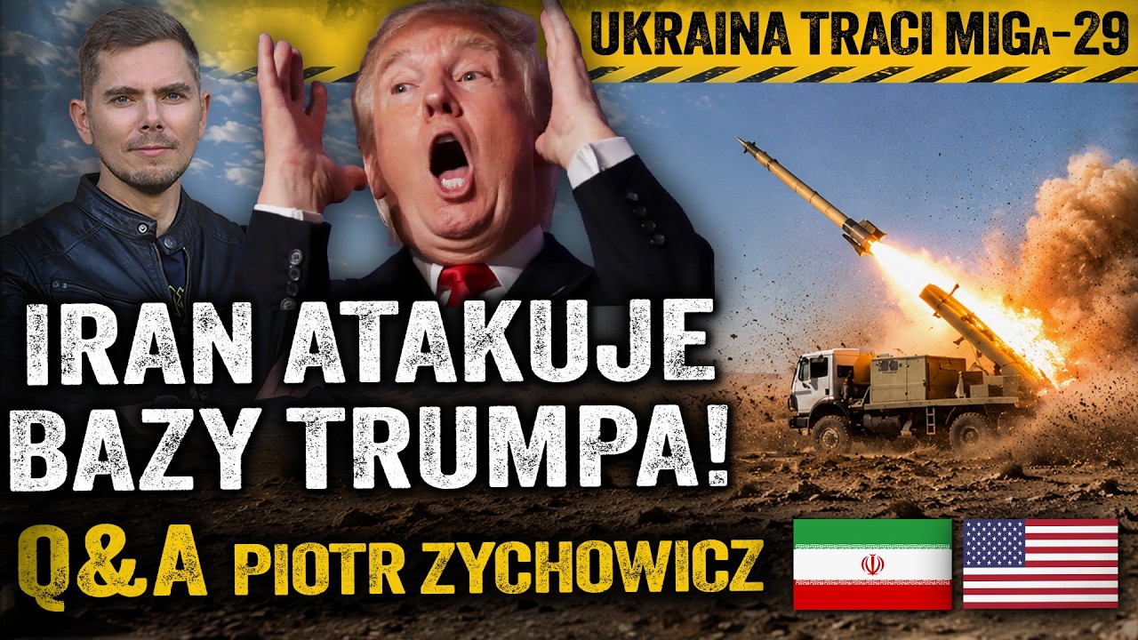 Znowu wojna! Trump grozi Iranowi zagładą. Czarny dzień lotnictwa Ukrainy &mdash; Piotr Zychowicz
