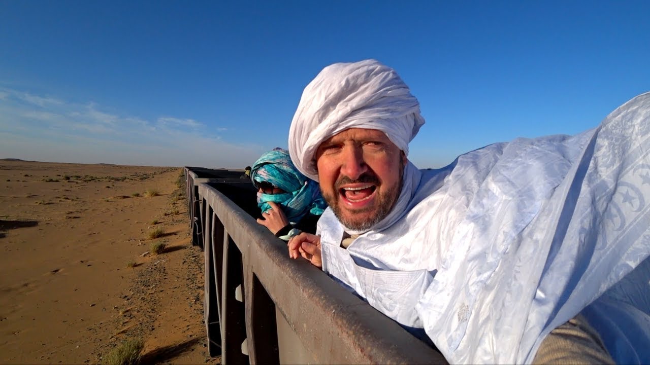 Вы бы прокатились на худшем поезде Африки? | 18 часов в грузовом автомобиле