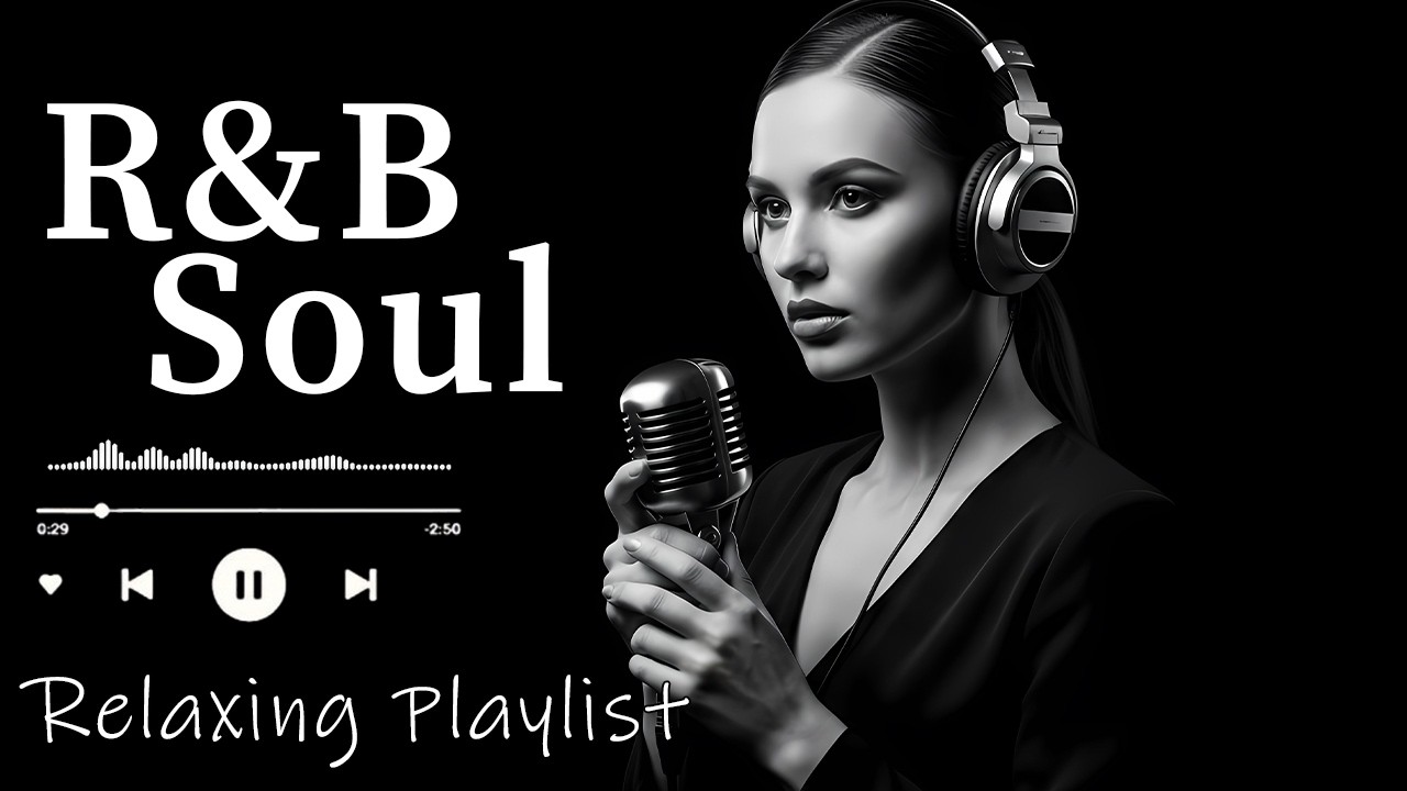 【R&B Soul】Late Night Silk – Smooth Romantic R&B for Deep Focus | Relax • Study