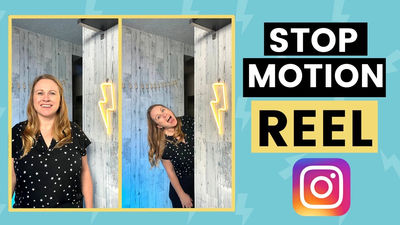 Как создавать покадровые ролики в Instagram