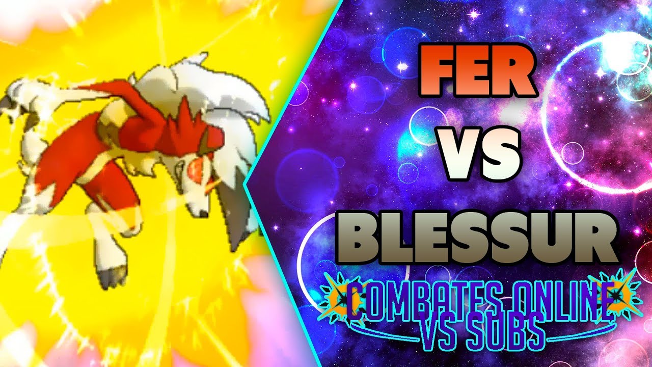 POKÉMON ULTRASOL & ULTRALUNA COMBATE ONLINE: FER vs BLESSUR, ¡LA SORPRESA DE LYCANROC-NOCTURNO!