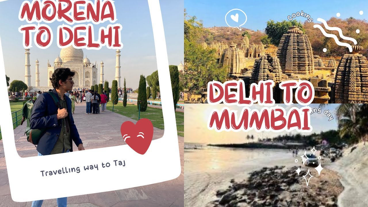 Vrindavan ki shanti se mumbai ki raftaar tak ek dil ki Yatra❤️❤️❤️🙏🏻🙏🏻🙏🏻