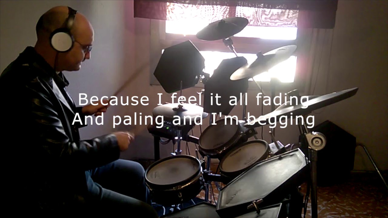 The Cure. "Fascination Street", drum cover