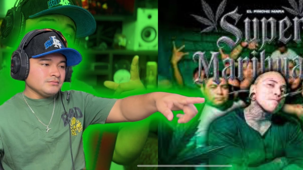 REACCIÓN El Pinche Mara - Súper mariguano (Yamir Afert) Lo conocí !