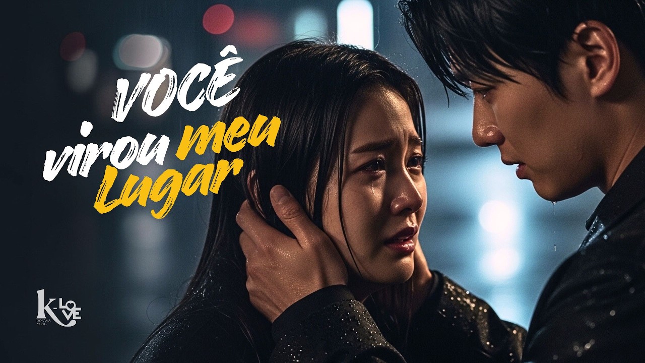 Eu não tinha mais pra onde ir… até você virar meu lugar ❤️  Música Romântica Estilo Dorama