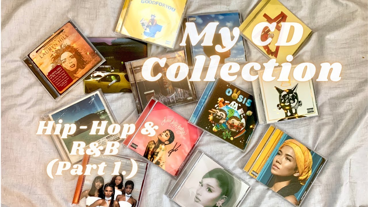 My CD Collection Part 1! (Hip-Hop, R&B, and more)