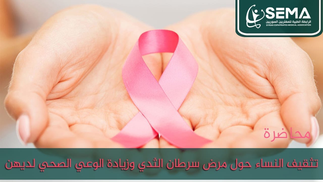 محاضرة تثقيف النساء حول مرض سرطان الثدي وزيادة الوعي لديهن الدكتورة المحاضرة هبة أبولبن