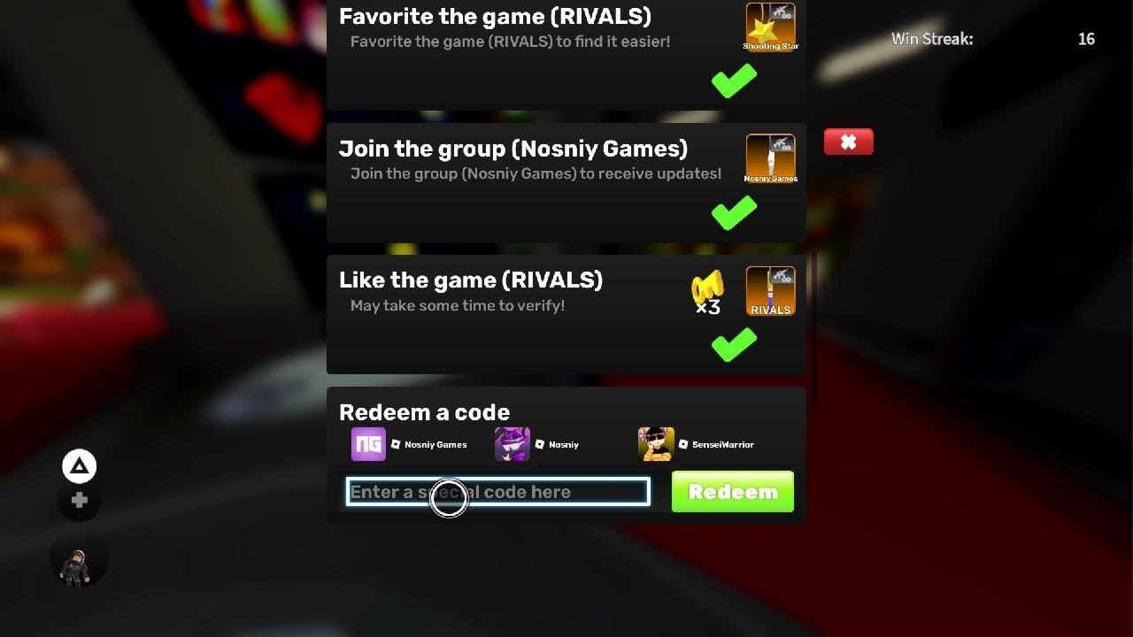20 streak