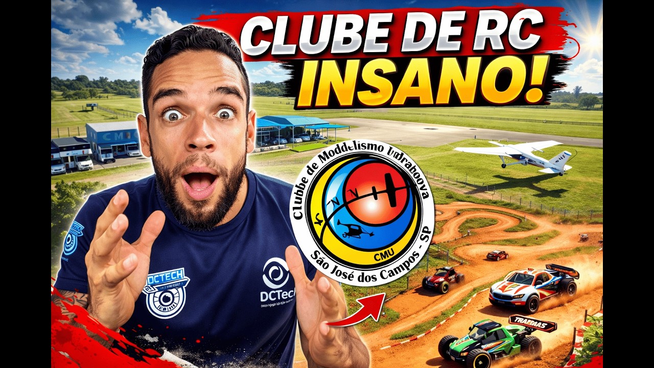 CMU São José dos Campos Conheça o Maior Clube de Modelismo da Região