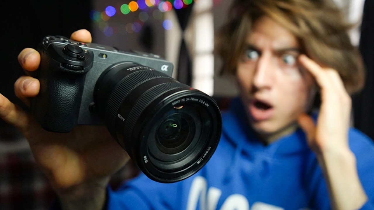 Я Купил Новую Камеру Sony FX3A [клипы]