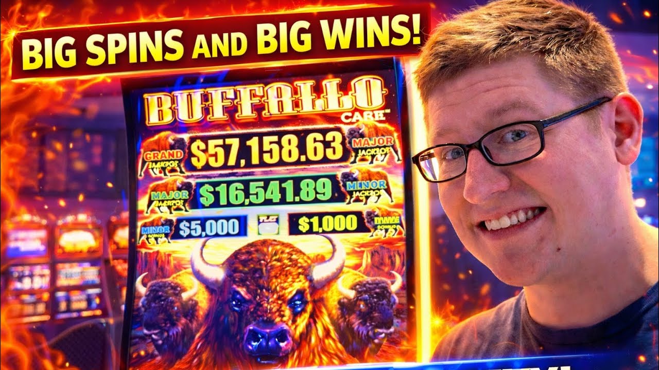 Big spins and big wins!