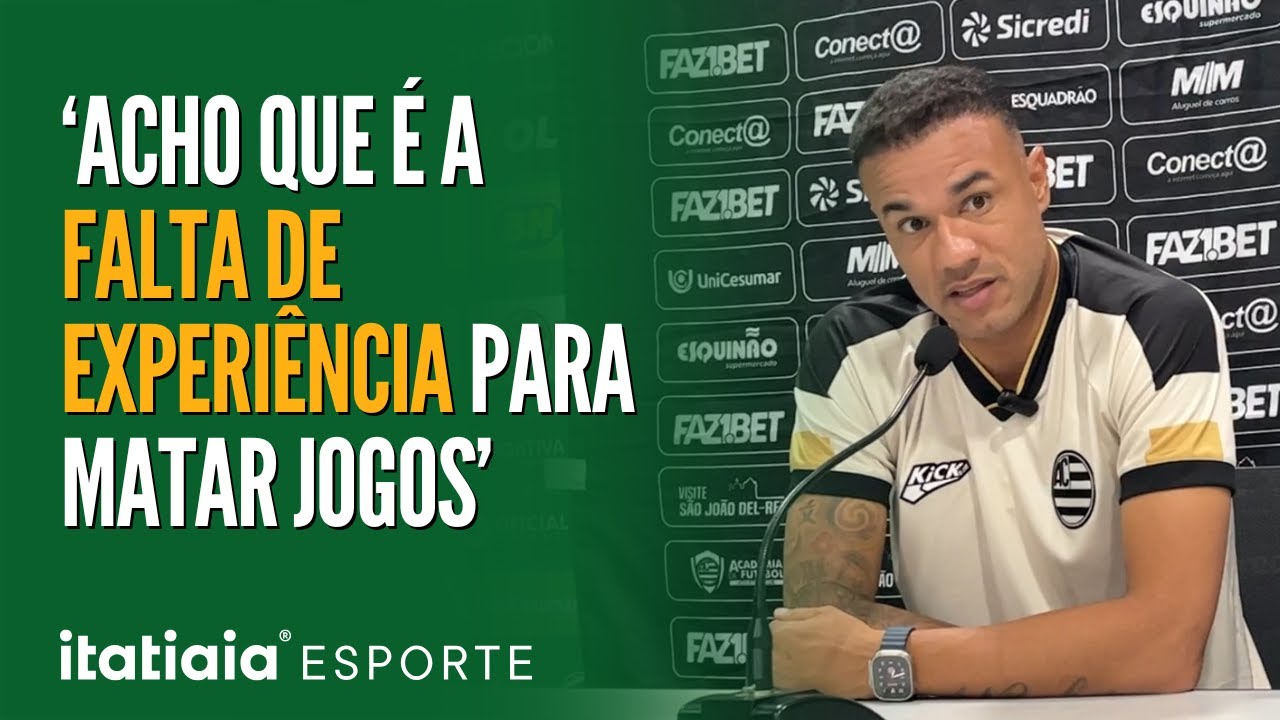 O QUE JUSTIFICA O INÍCIO RUIM DO ATHLETIC NA SÉRIE B? SIDIMAR E ROGER SILVA RESPONDEM