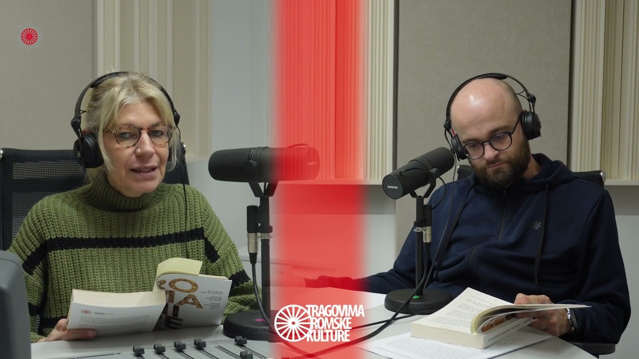 Tragovima romske kulture - Alija Krasnići