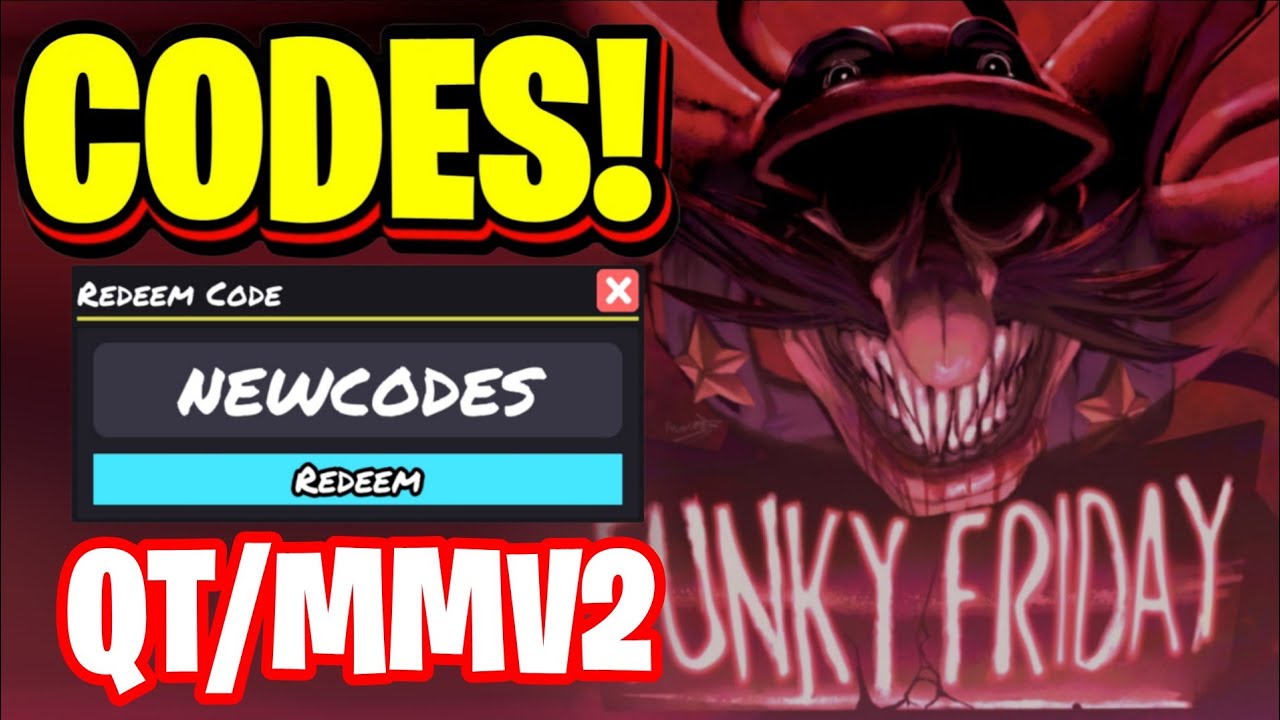 *NEW* ALL WORKING QT REWIRED + MMV2 UPDATE CODES FOR FUNKY FRIDAY! ROBLOX FUNKY FRIDAY CODES