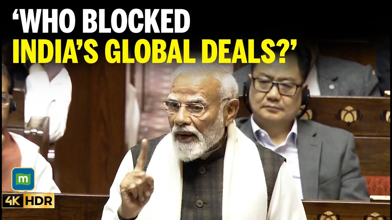 PM Modi Speech: PM Modi Takes Sharp Dig at Congress Over India&rsquo;s Missed Deals