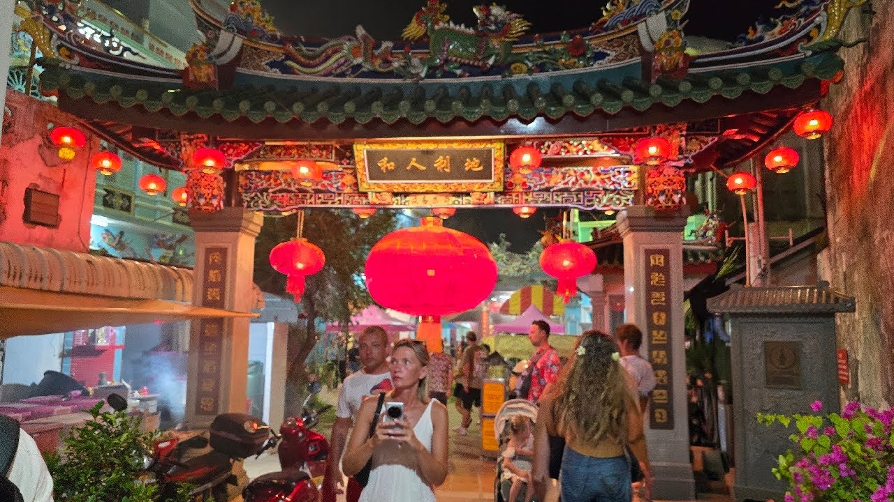 LIVE: Phuket Old Town Chinese New Year Celebration 🏝️Thailand