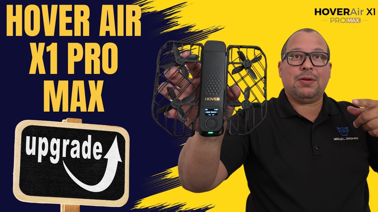 Hover Air X1 Pro Max UPDATE: La actualización más potente 🚀 (CoPilot, Bird View 30m, Spiral)