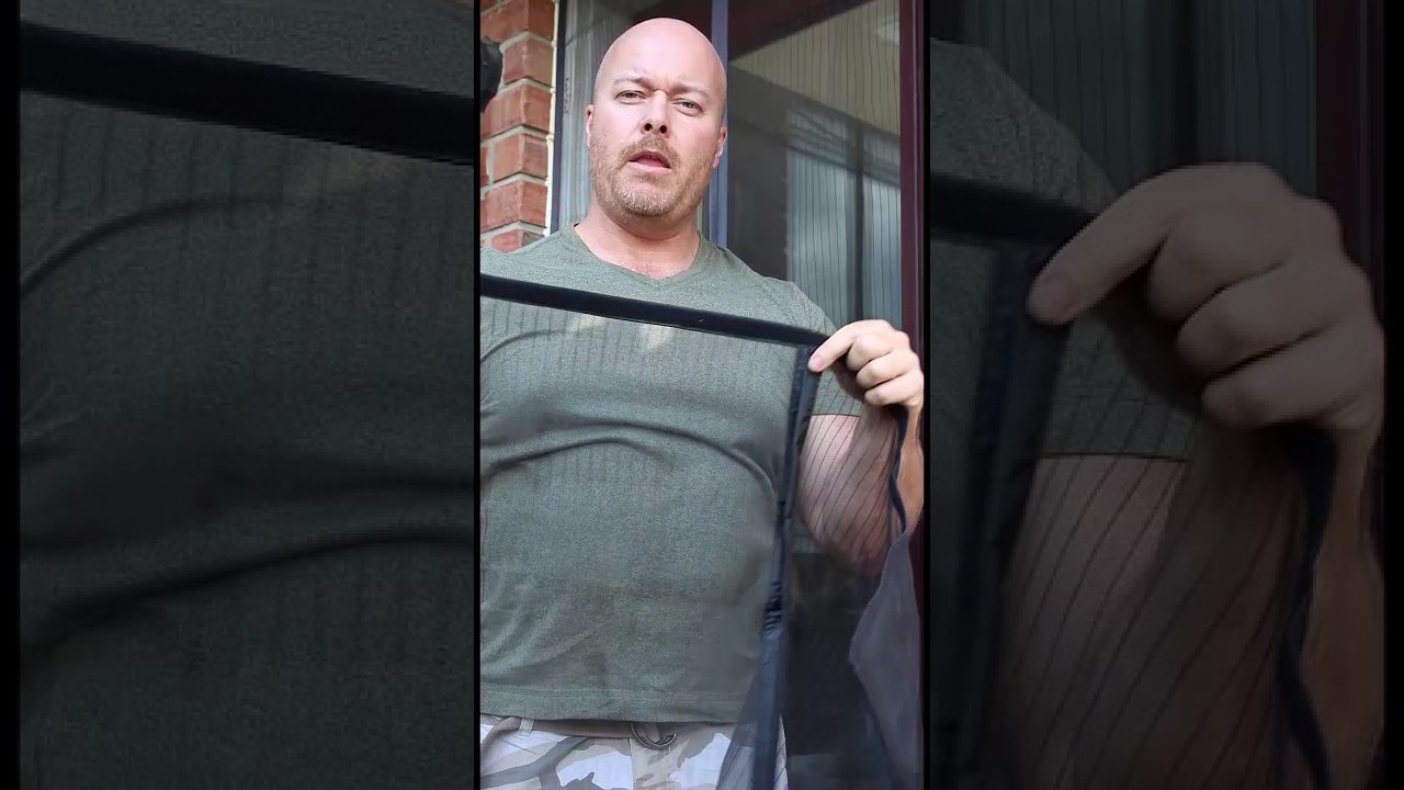 How to Make Your Sentry Magnetic Screen Shorter or Narrower