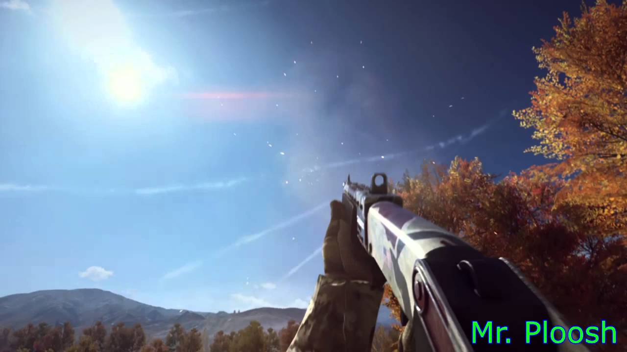 Multi Game Gun Sync - FNAF 4 Song (I Got No Time)