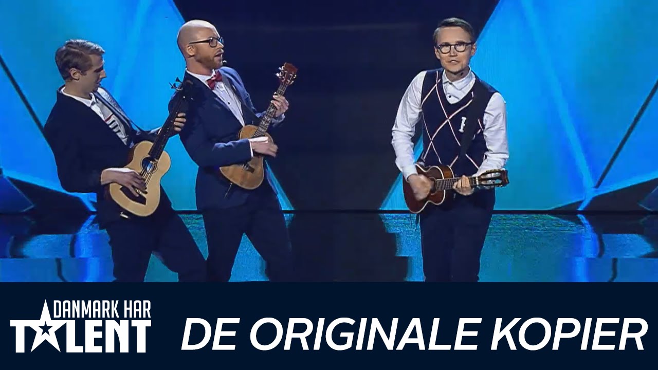 De Originale Kopier - Danmark har talent - Live 2