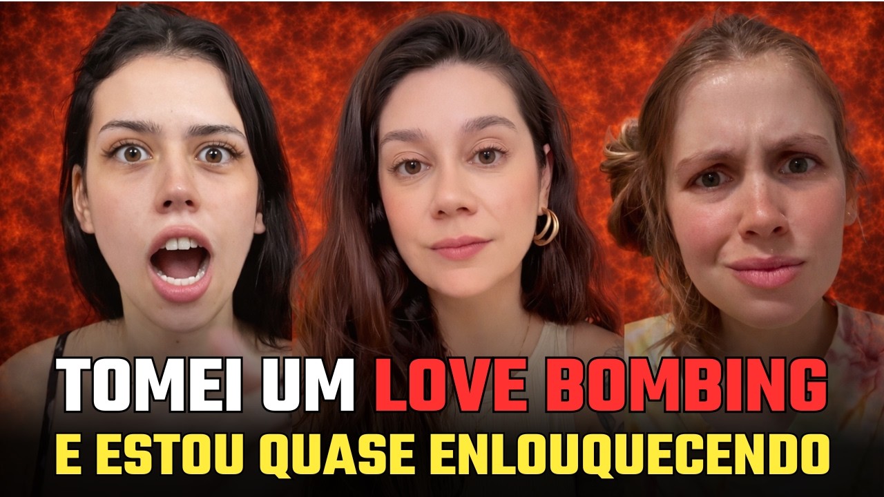 OS HOMENS ESTÃO VICIADOS EM LOVE BOMBING E EMOCIONALMENTE VAZIOS