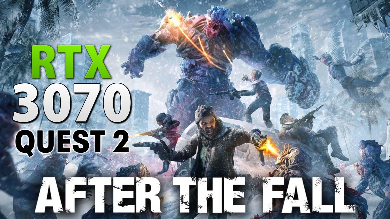 After the Fall // RTX 3070 - Quest 2 Air Link | PCVR