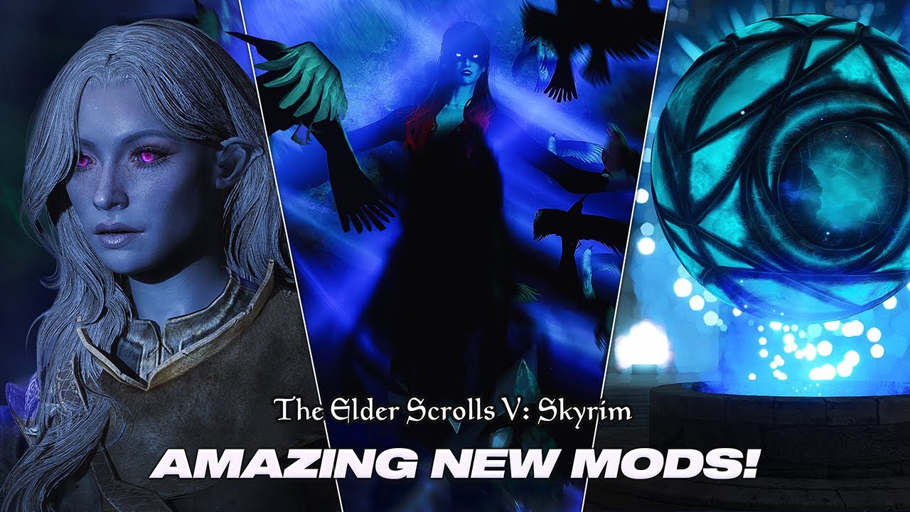 The Most Amazing NEW Skyrim Mods! (December 2025)