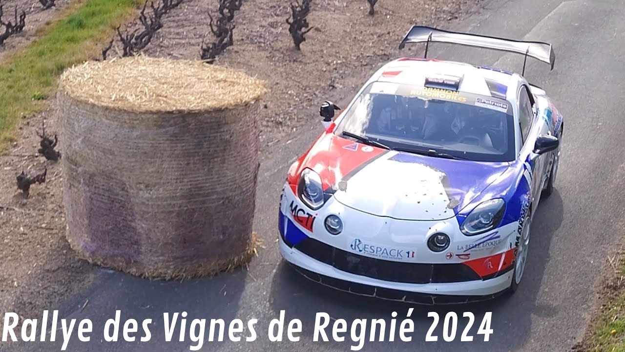 Rallye des Vignes de Regnié 2024