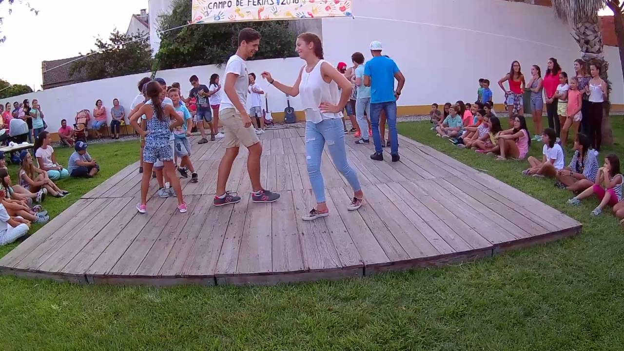 Campo de férias 2016 - danças
