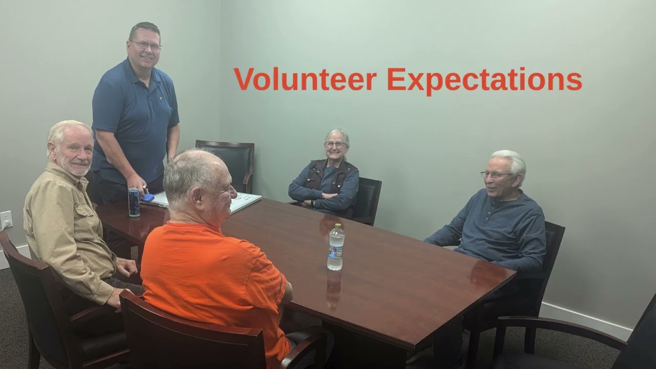Volunteer Introdruction