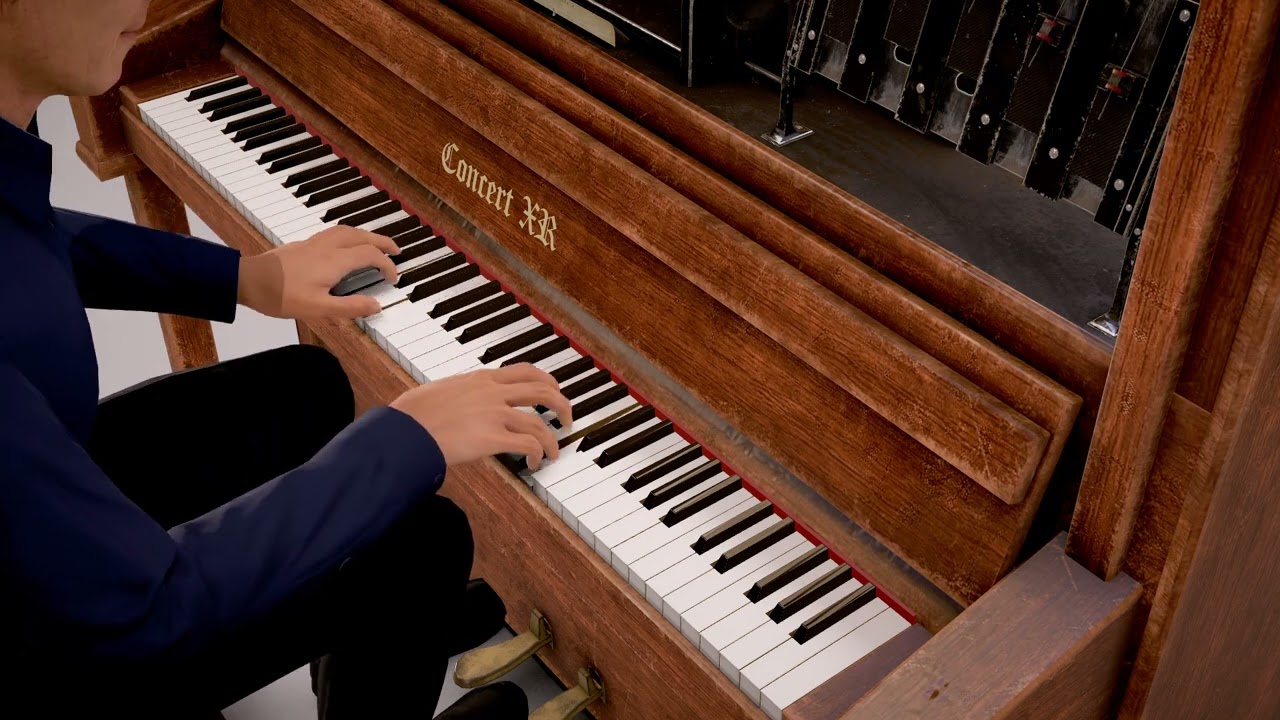 Snow Mountain played by ai (based on Tom Brier Performance)