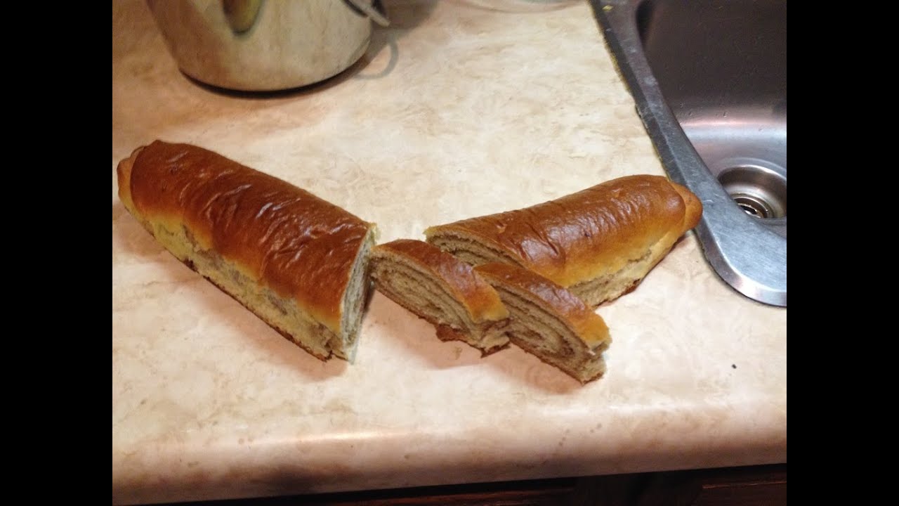Baba making Nutrolls (2014)