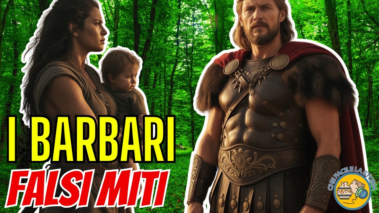 Romani contro Barbari: paura, miti e incontri che hanno cambiato la storia