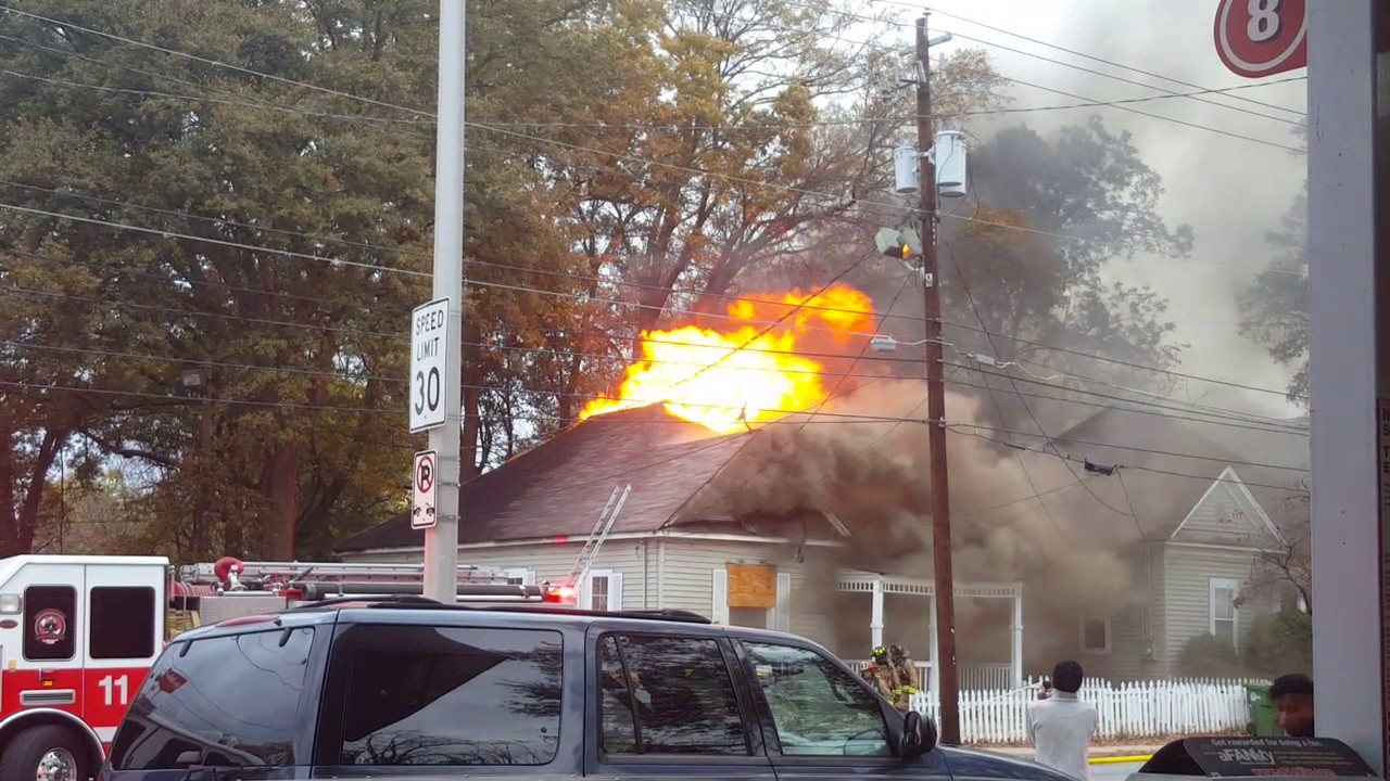 Hill st fire