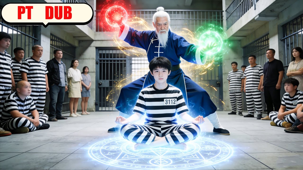 O menino inútil foi preso, mas um mestre ensinou-lhe artes marciais incomparáveis, revertendo vida!