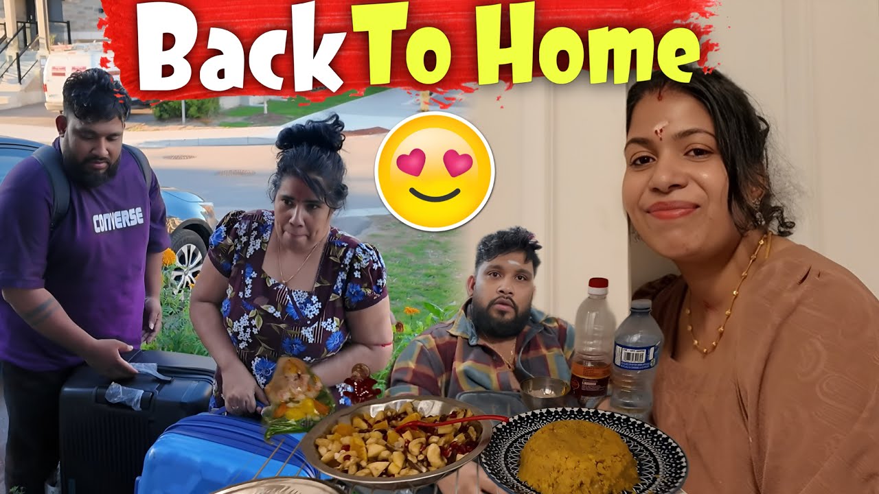 வீட்ட கத்தியோடா Wait பண்ணி கொண்டு நிக்கினாம்😳🇨🇦 | Back To Home -Atputham 