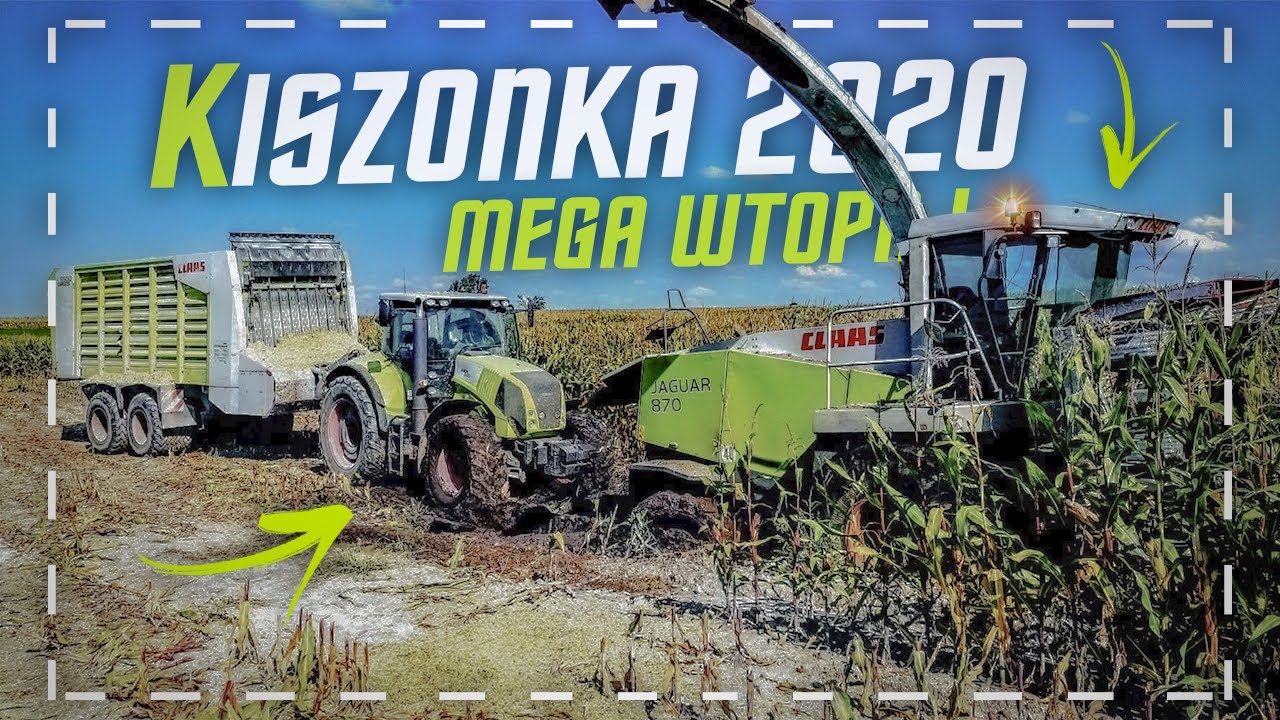 Agro-Zork Powraca ! ✔ Kiszonka 2020 🌽☆ Mega Wtopa Axiona ☆ POMPA ☆ Przyczepy Bokiem ?!  ☆PwO Team 🎬