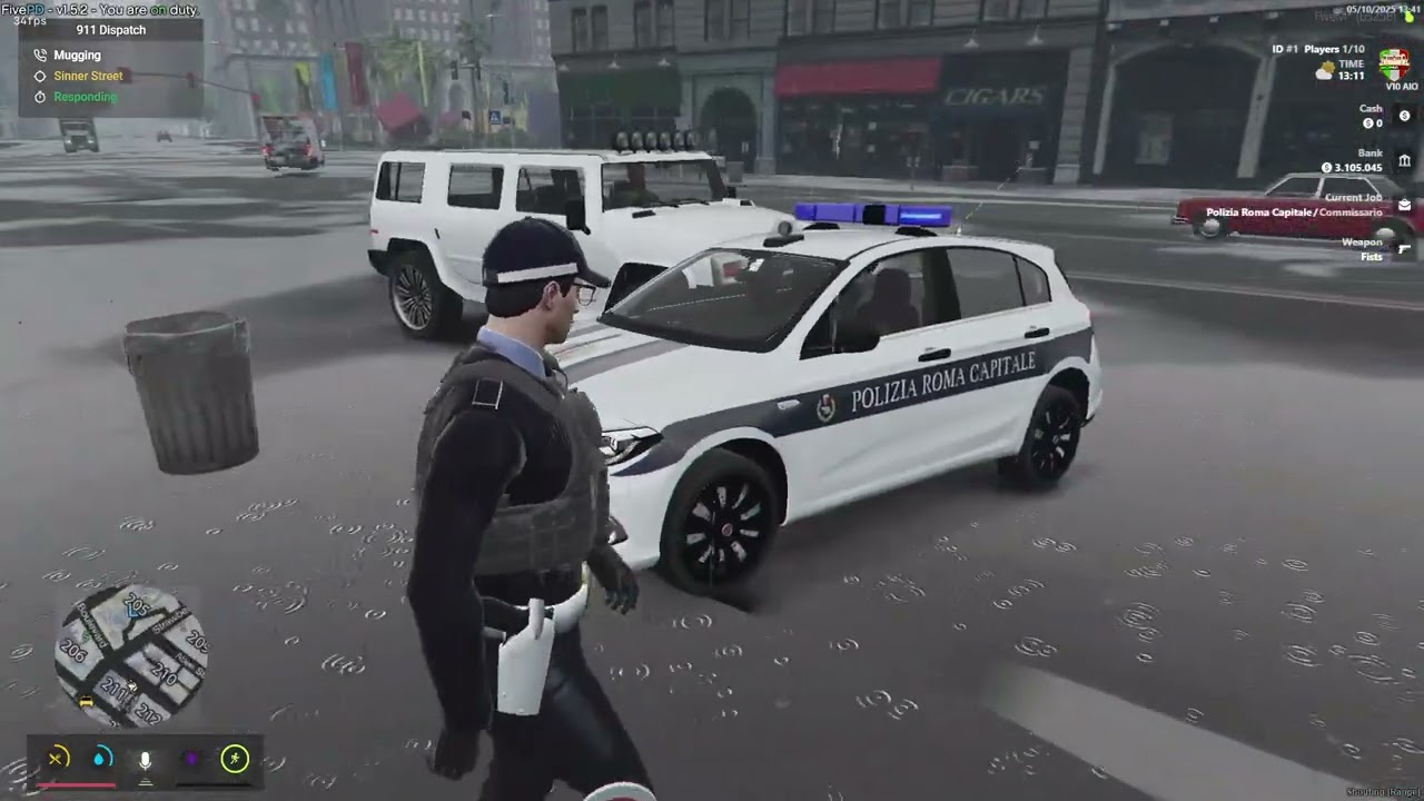 24H con la Roma Capitale