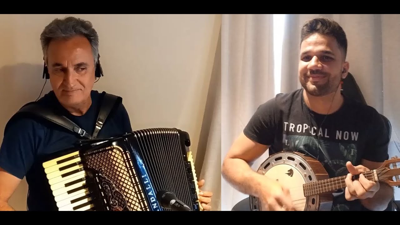 Coração de artista - Noca do Acordeon (Manoel Diógenes e Manoel Jr)