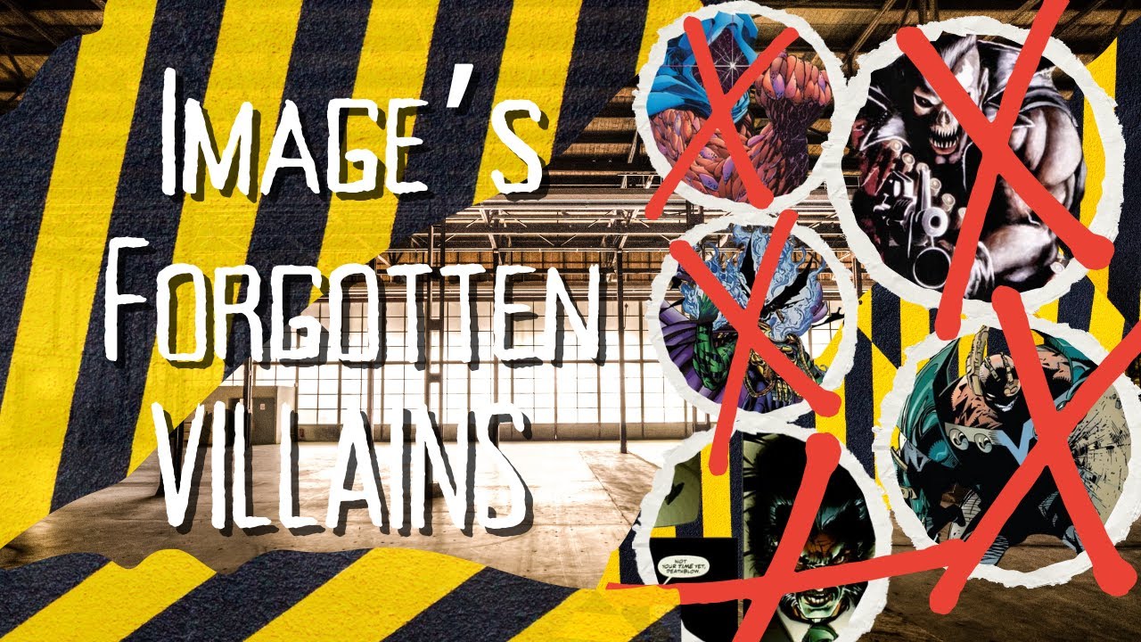 Why Were These Image Comics Villians Forgotten