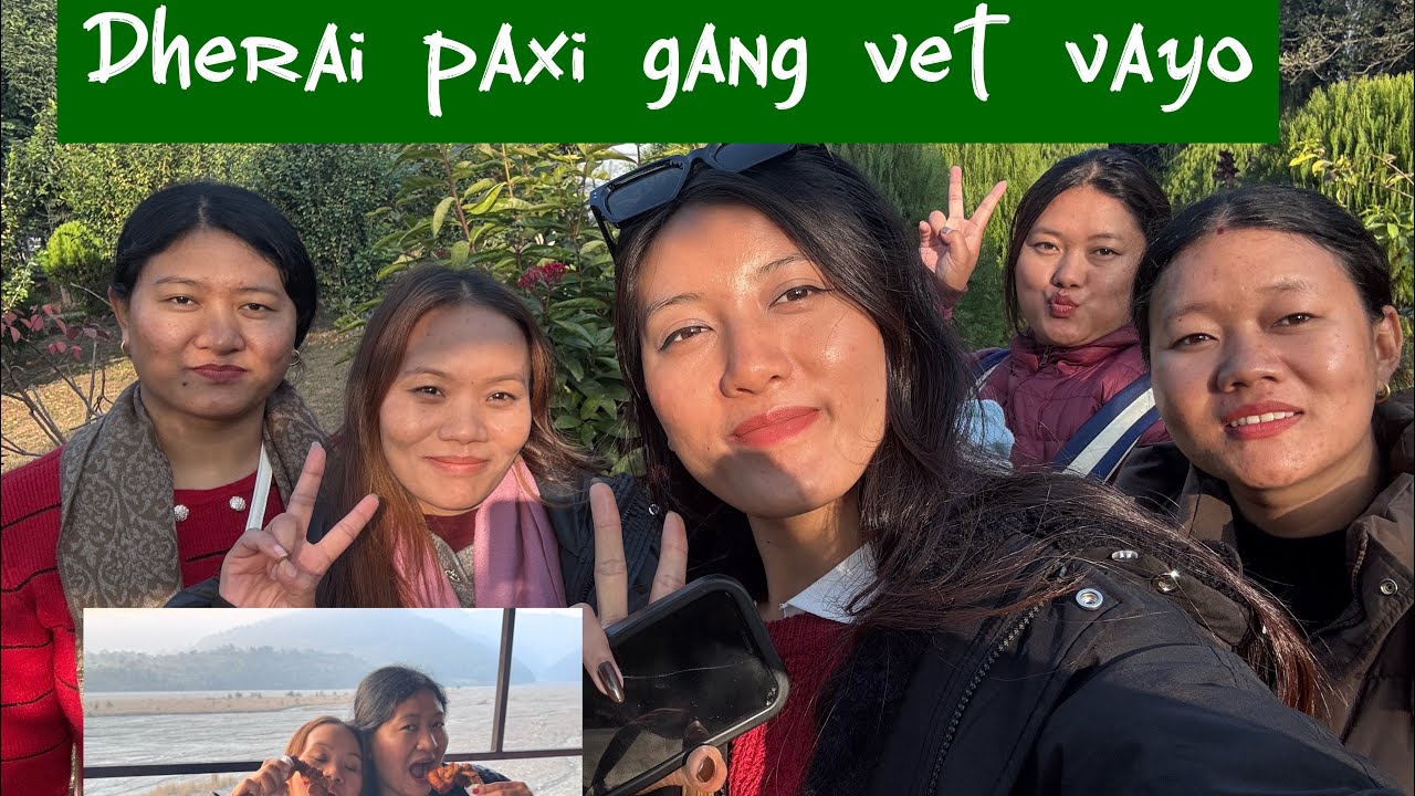 Gang vet vaya paxi ramailo tessai hunxa😊✌️✌️