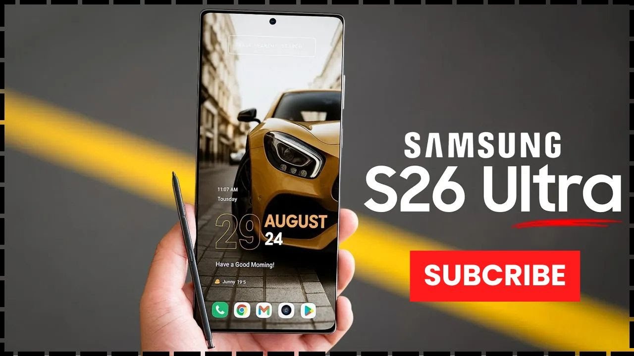 Samsung Galaxy S26 Ultra  Flex Magic Pixel & Display Innovation!