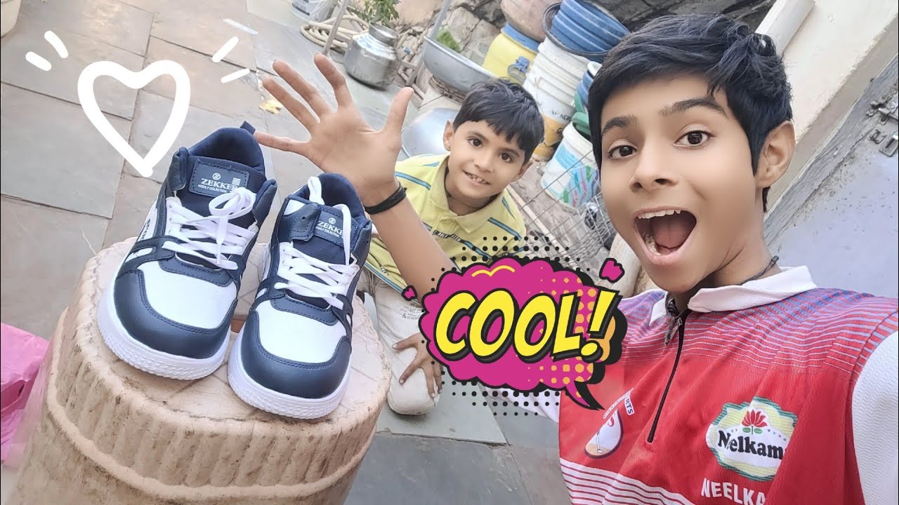 MY NEW SHOES 👞 👟 😍 