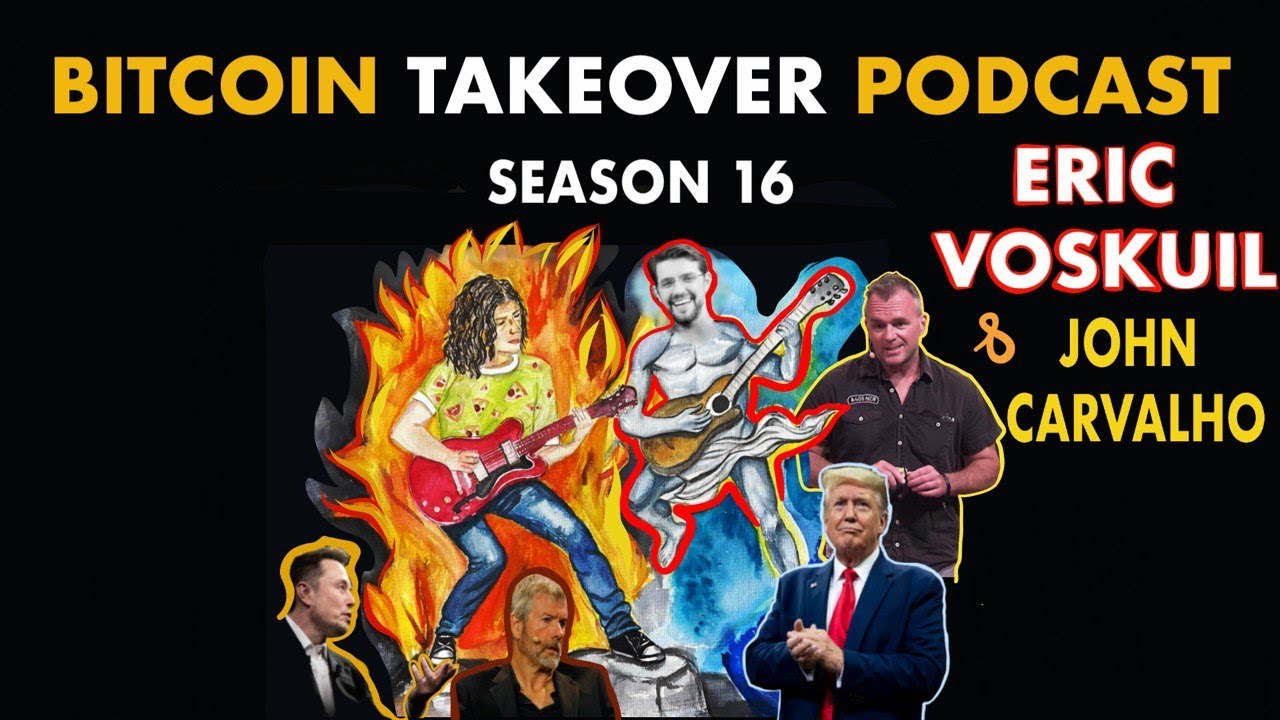 S16 E10: Eric Voskuil & John Carvalho on Bitcoin