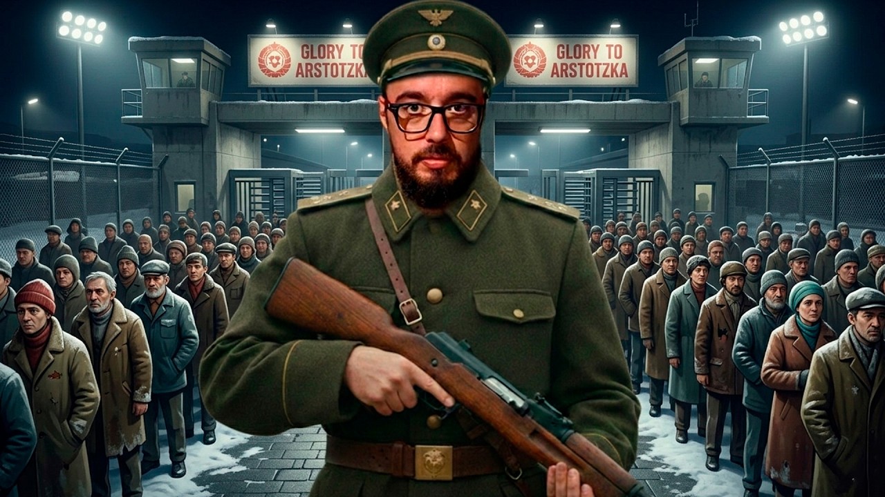 INTENTANDO CAMBIAR ALGUNAS COSITAS - 6parte PAPERS PLEASE