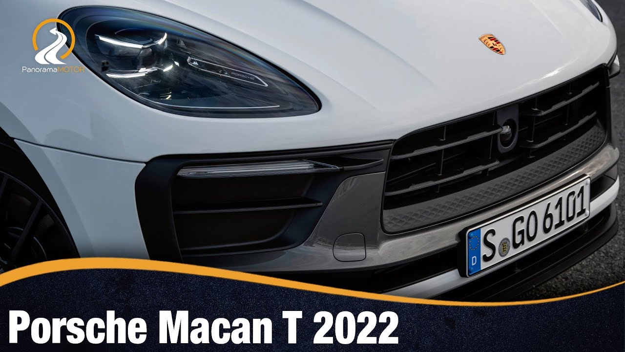 Porsche Macan T 2022 LA NUEVA VERSIÓN!!!