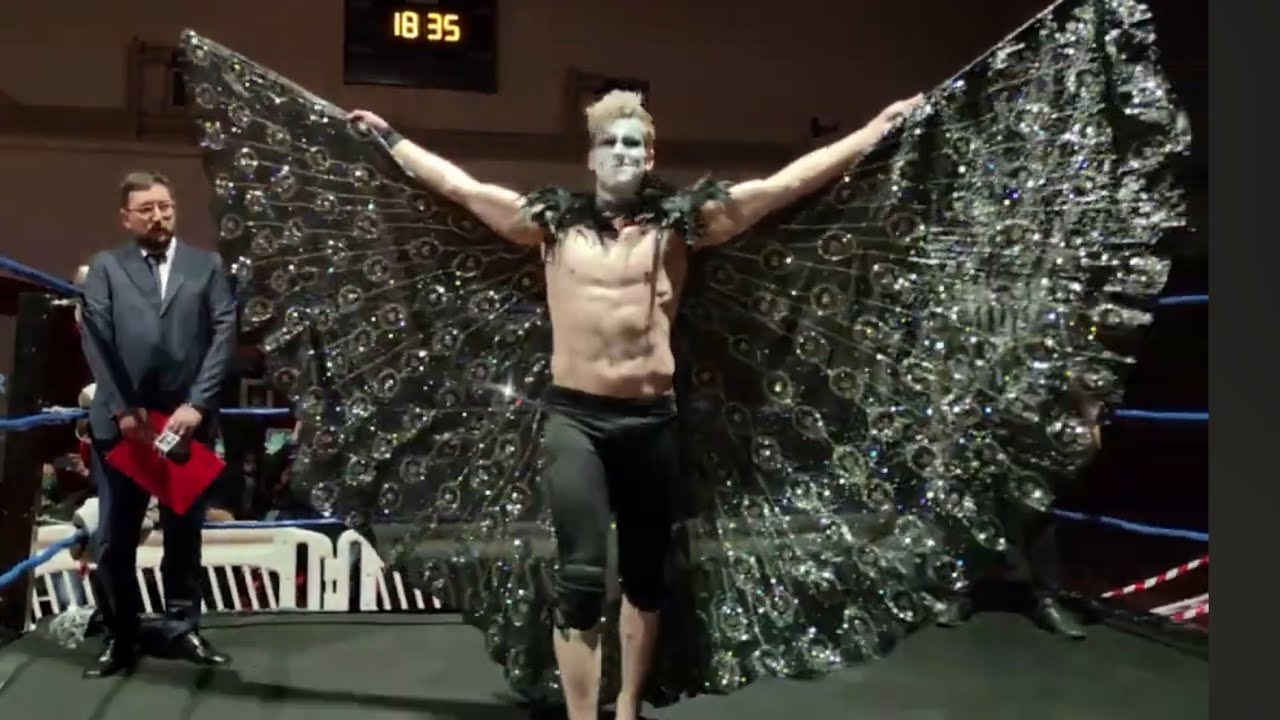FULL MATCH: Cara Noir vs. Karim Brigante - IWA November 13, 2021 - ROME, Italy