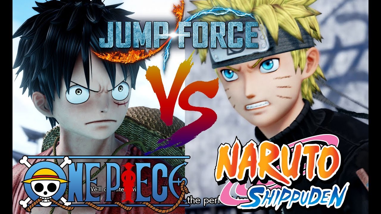 One Piece vs Naruto in Marineford | Jump Force ep1
