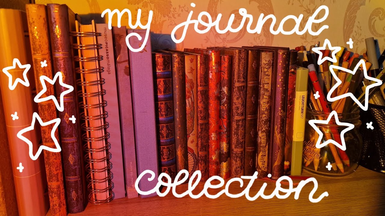 my (mostly paperblanks) journal collection